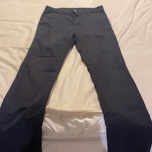 Lightly Used AG Lux Khaki, 30x32